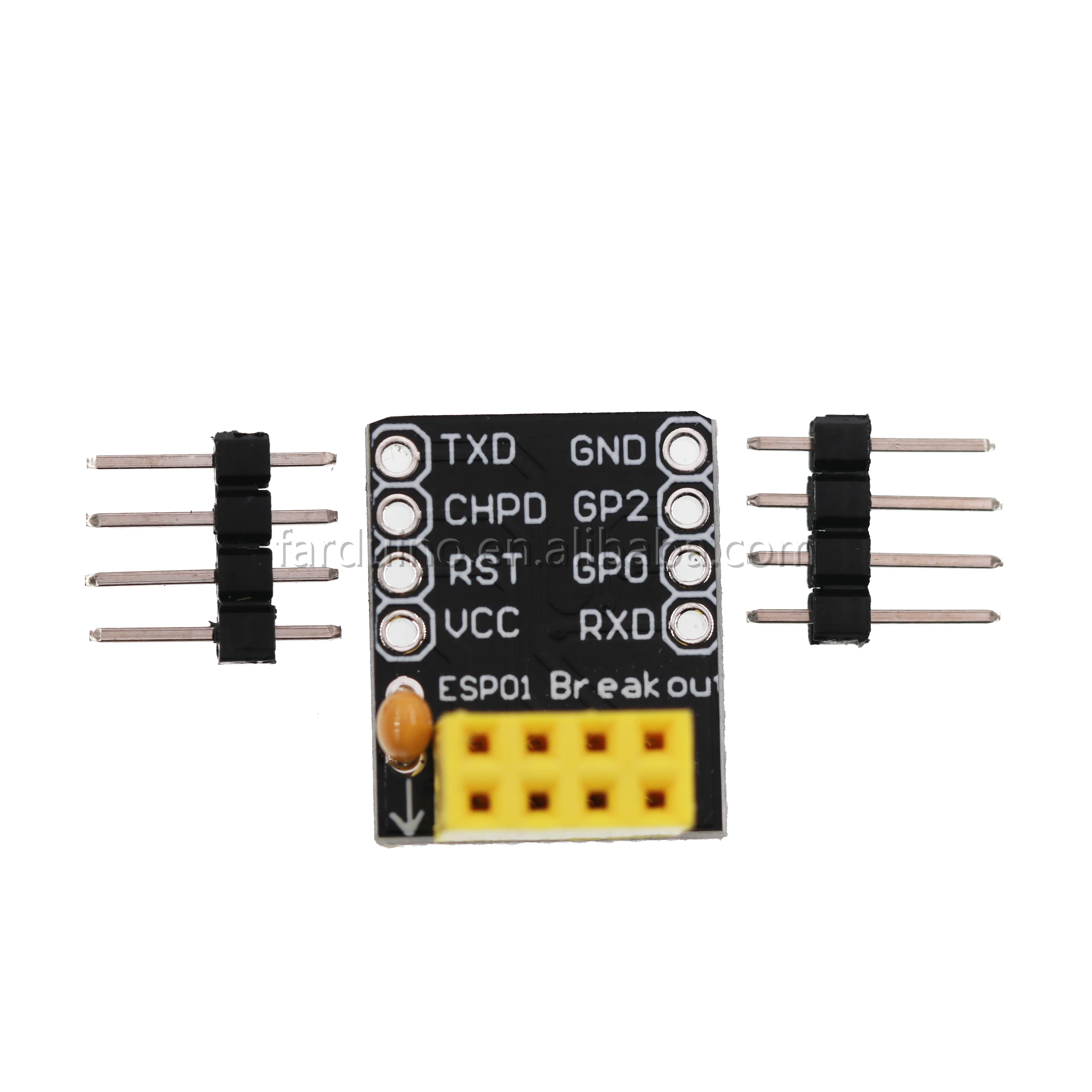 USB к ESP8266 модуль Wi-Fi ESP-01 ESP-01S удаленный последовательный порт датчик Приемопередатчик Bluetooth адаптер пластина ESP01S прорыв PCB