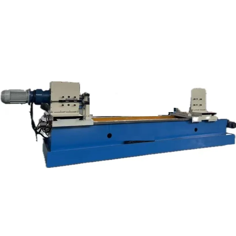 Машина для производства угледобывающих конвейерных роликов на обоих концах Автоматическая фрезерная машина валового стального вала продажи