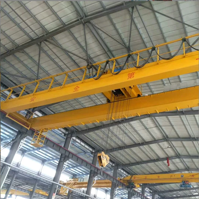 High lifting grade 20 ton new technology electric overhead crane for sale