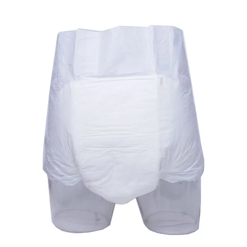 Wholesale Cheap in Bulk Unisex Disposable Adult Diapers Ultra Thick Adult Incontinence Diaper for Elderly