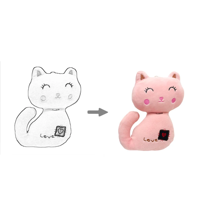 fanny pack embroidery plush doll soft big eyes toys oem custom bag human toy stuffed plush dolls from manufacturer china