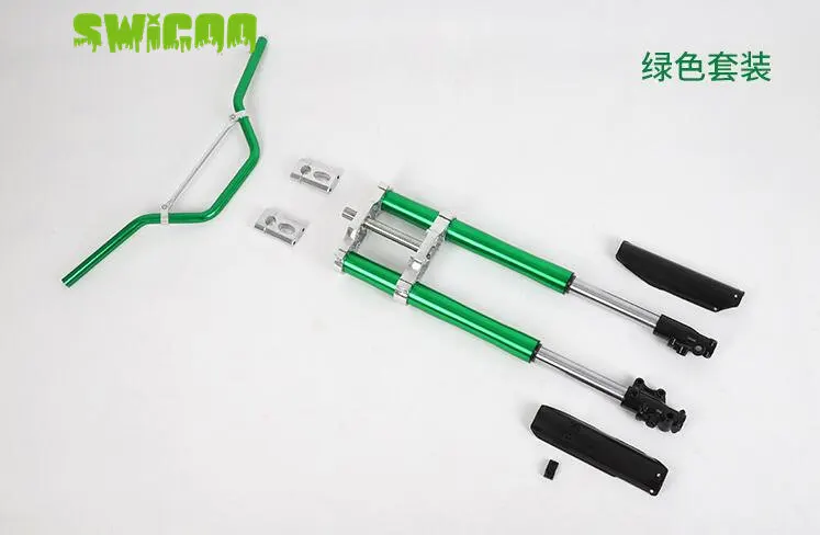 SWICOO 600mm 650mm 680mm 735mm Front Fork Suspension Clamp Handle Bar For Dirt Bike Mini Bike Motorcycle