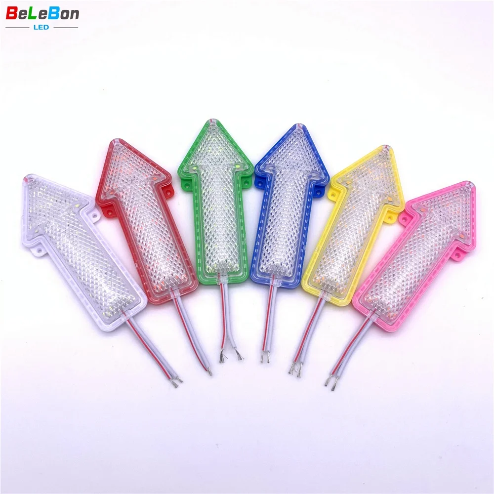 2021 new 12V 24V waterproof led turn signal arrow module lights auto led lorry side module marker light for truck trailer