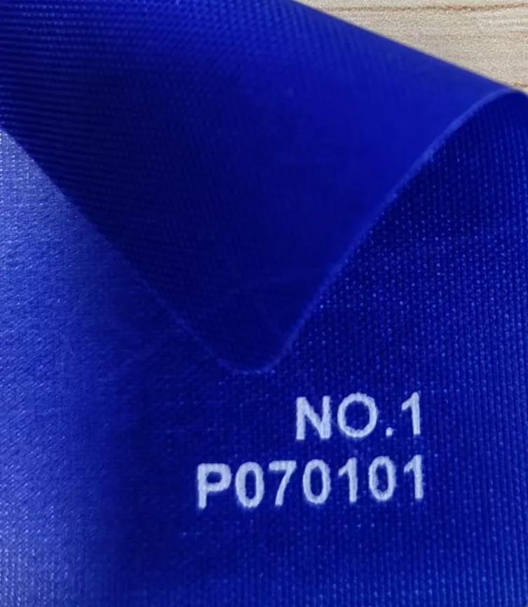 White TPU fabric for canoes and kayaks