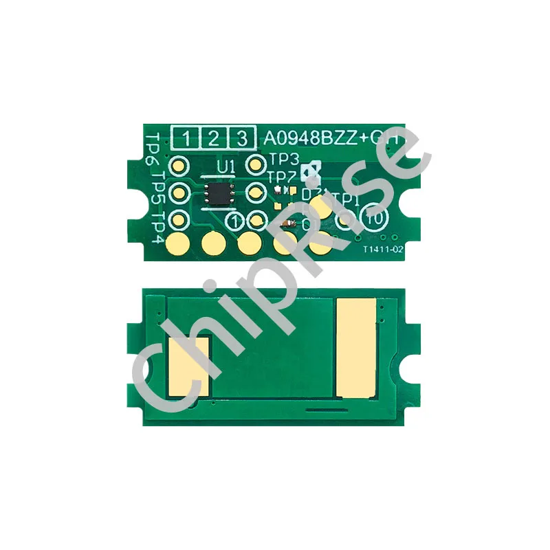 Kyocera ECOSYS P2040dn P2040dw совместимые TK-1160 чипы чипа для сброса тонер-картриджей