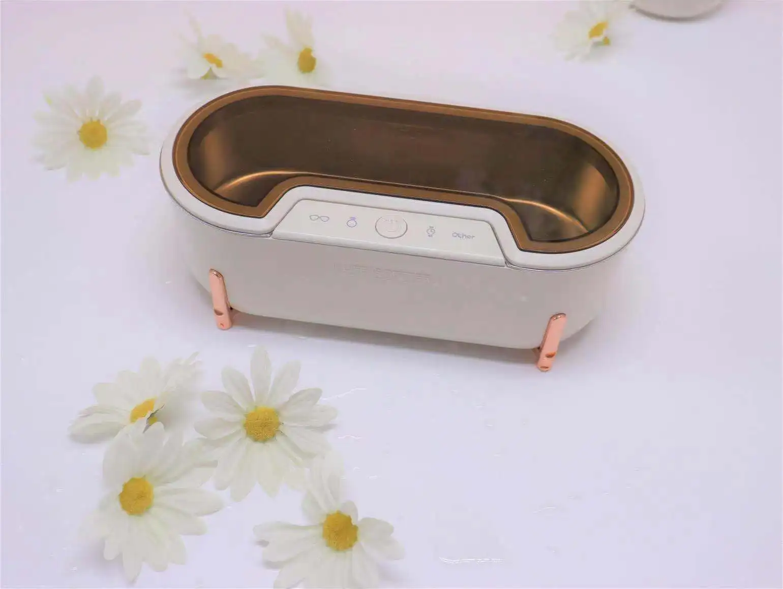 Ultrasonic Jewelry Cleaner for Jewelry Ring Silver Eyeglass Coins 40kHz 600ml Ultrasound Cleaner Machine