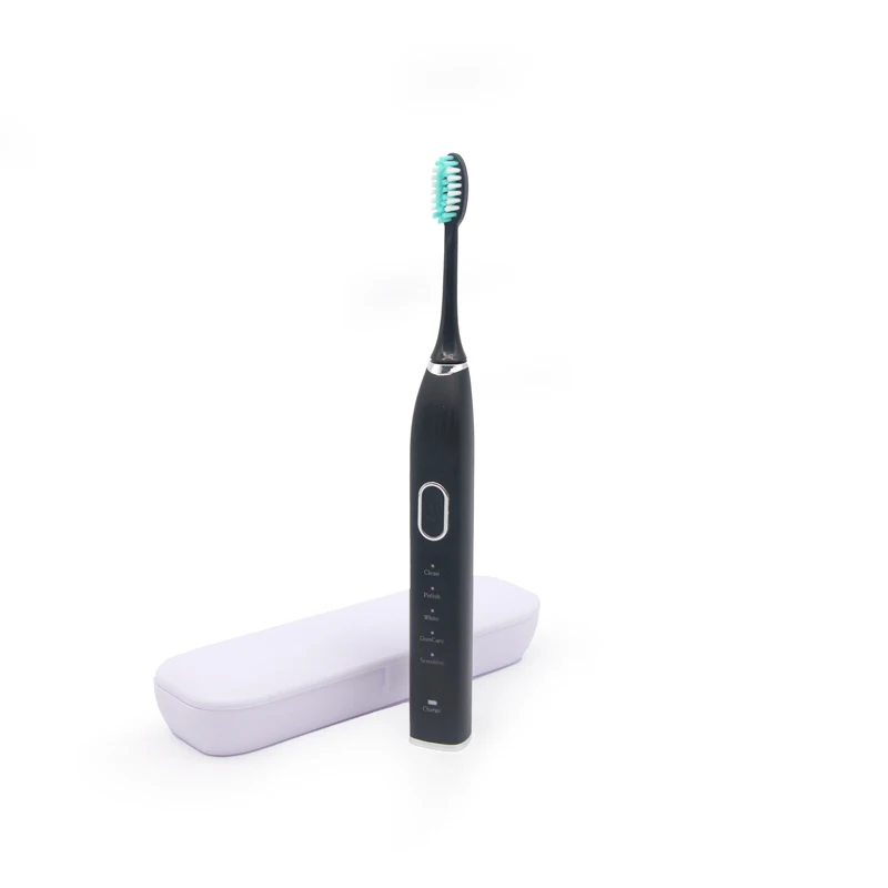 SG549 Japanese style with timing function cheap battery electric toothbrush