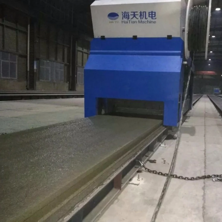 hollow core slab machine/slipform machine for concrete rib slabs/lattice girder slabs