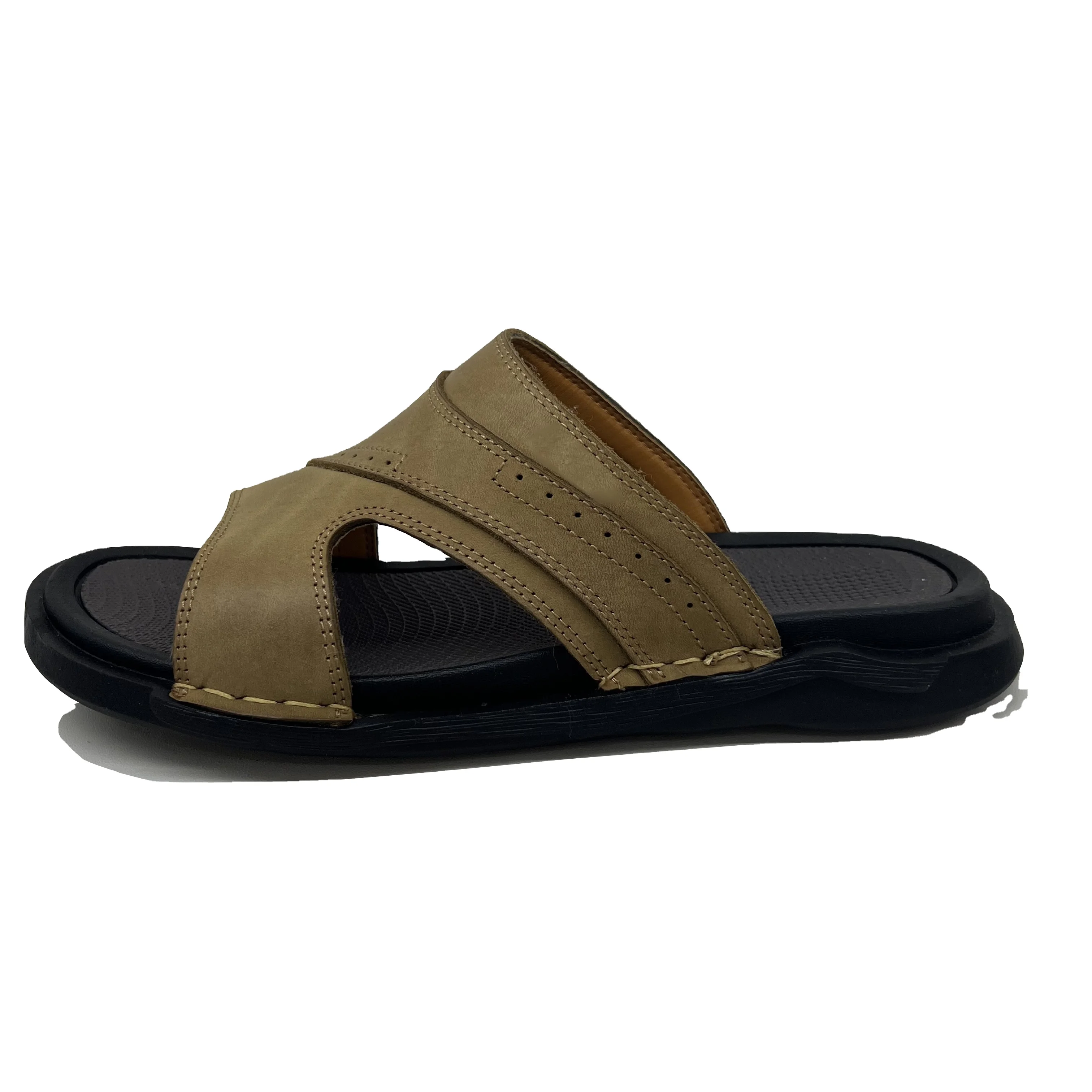 Hot wholesale products of high quality and low price men shoes turkey sandals for men leather