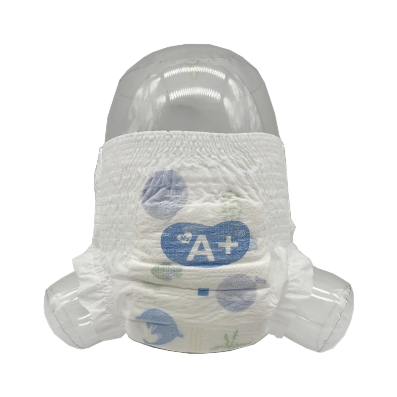 Wholesale SAP Super Absorbing Disposable Nappies Baby Pants Baby Diapers with High Performance