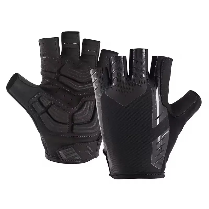 New arrival Manufacturer Breathable Anti-skidding Half Finger Gloves Cycling Racing Bike Bicycle Motorcycle Gloves