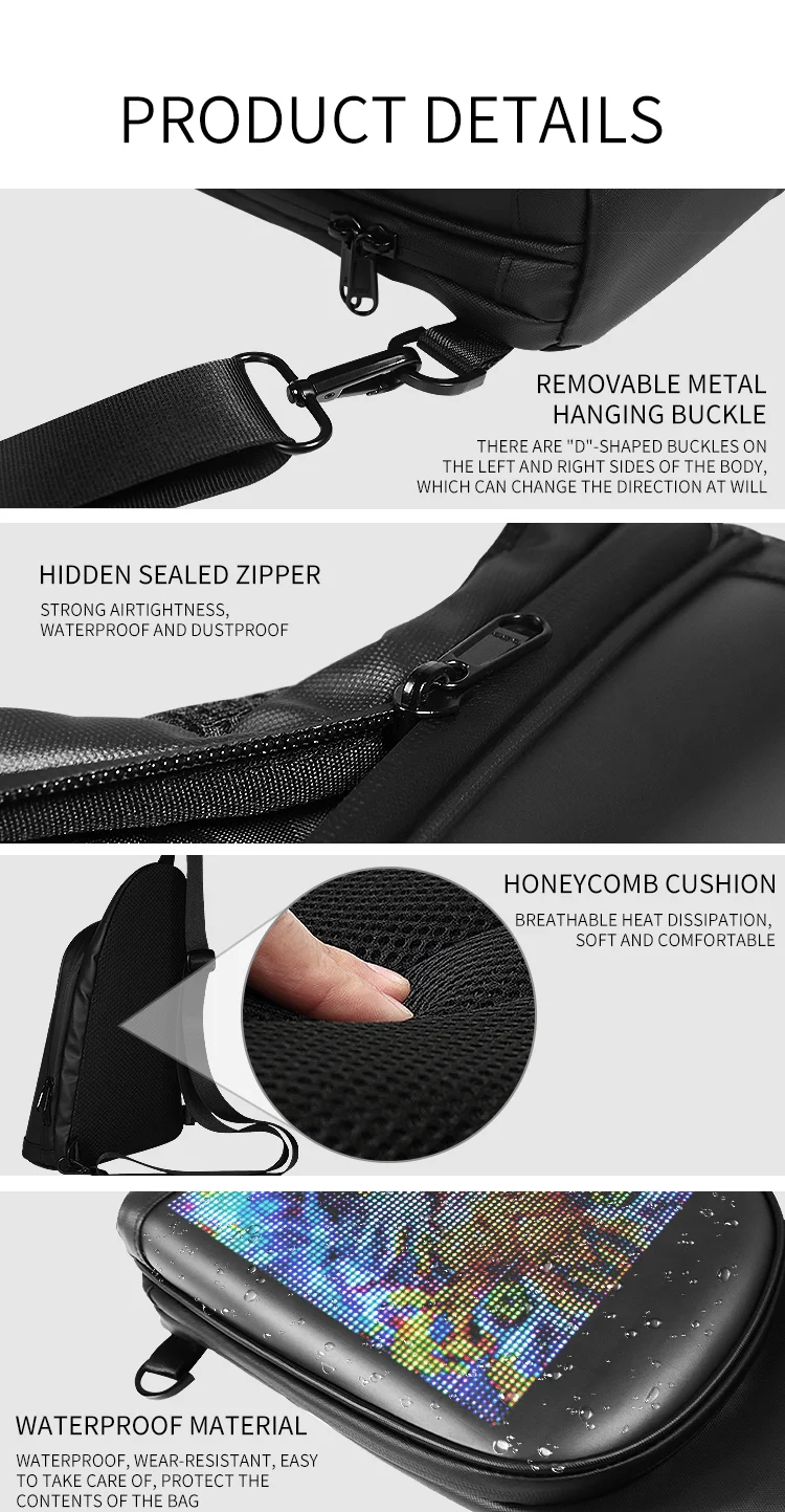 led back pack