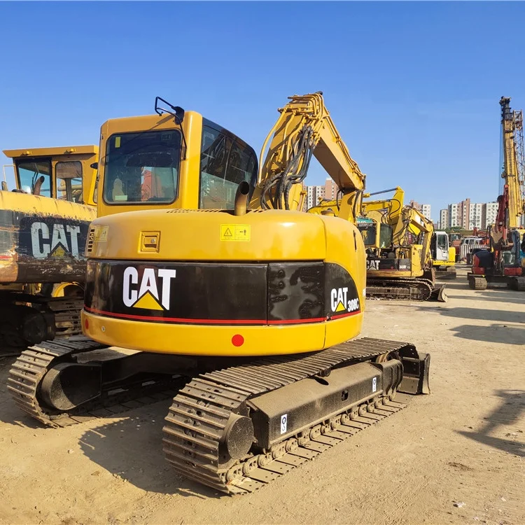 Used Caterpillar CAT 308 Excavator, Cat excavator 305 306 307 308 mini caterpillar excavator for sale