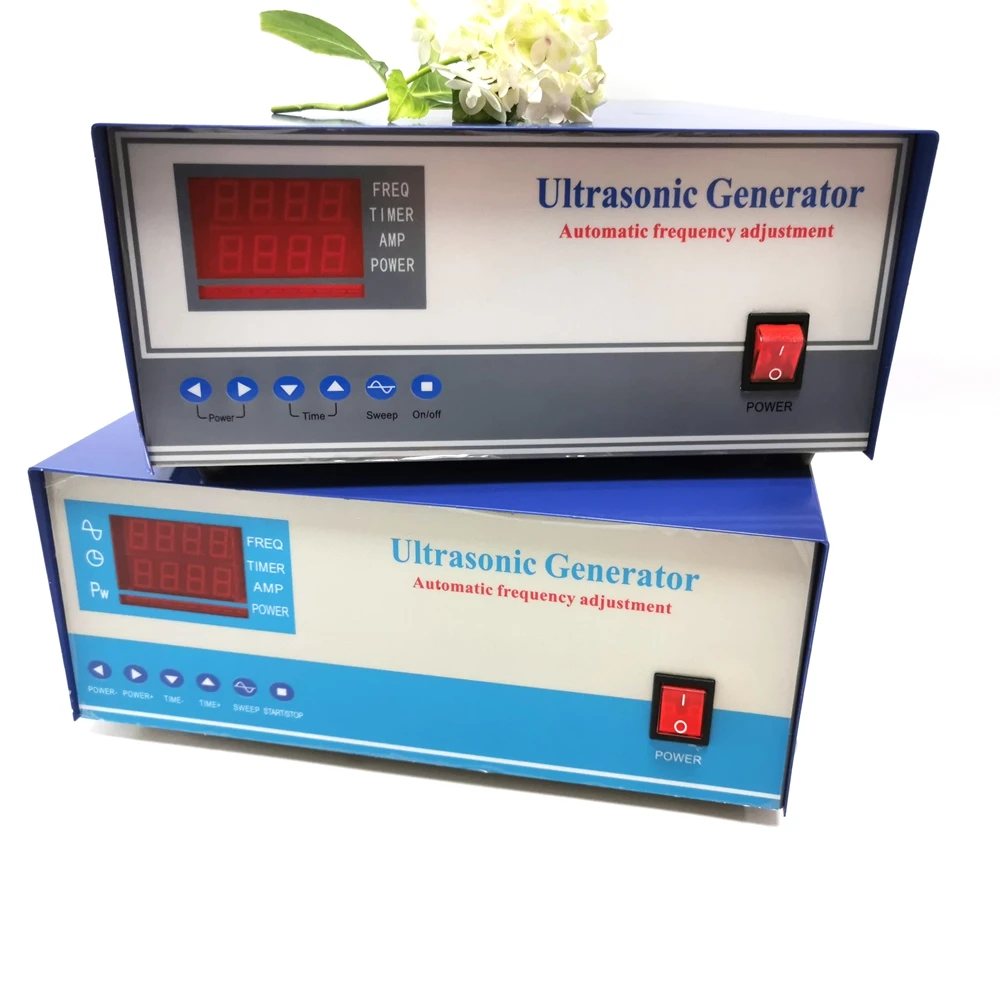 300w 40khz Industrial Signal Power Frequency Ultrasonic Generator Work With Ultrasonic Waterproof Transducer Box