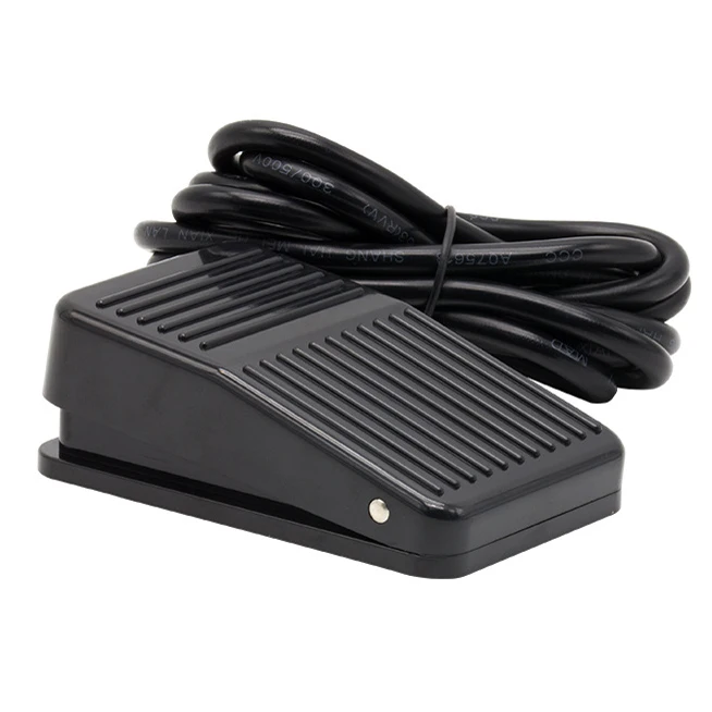 
250v 10A TFS-01 plastic foot pedal switch 