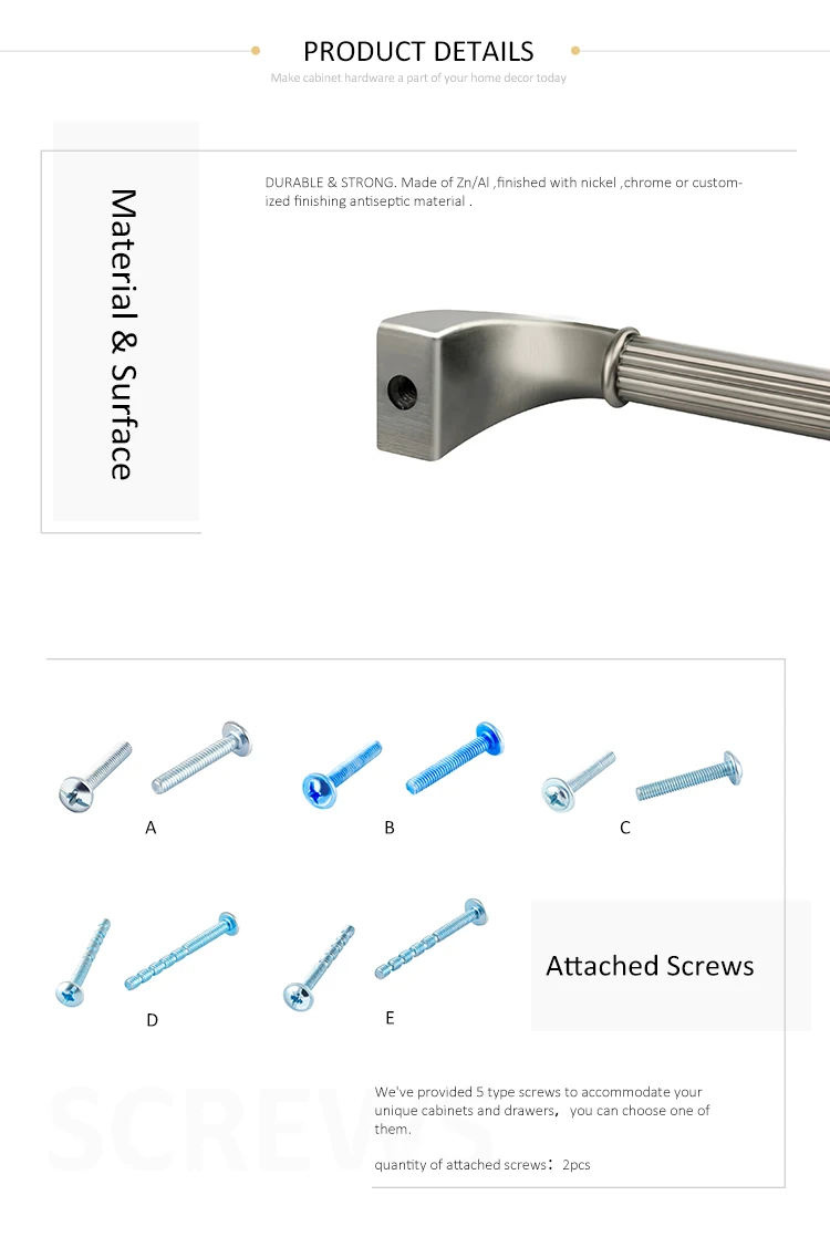 Hot furniture cabinet drawer handles antique drawer cabinet kitchen bathroom pulls handle