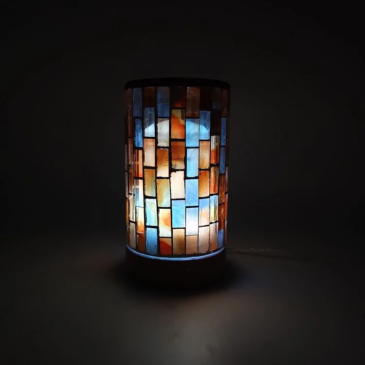 NEW Ceramic Aroma Diffuser Machine Office Ceramic Home Mini Essential Oil Moisturizing Button Aromatherapy Humidifier Decor