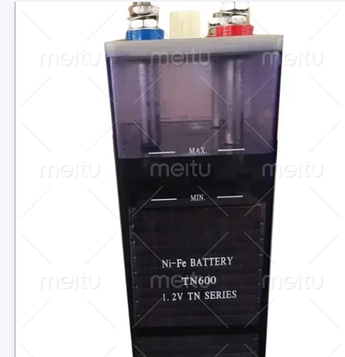 Solar battery Nickel Iron battery 1.2v TN600 Nife battery for selling