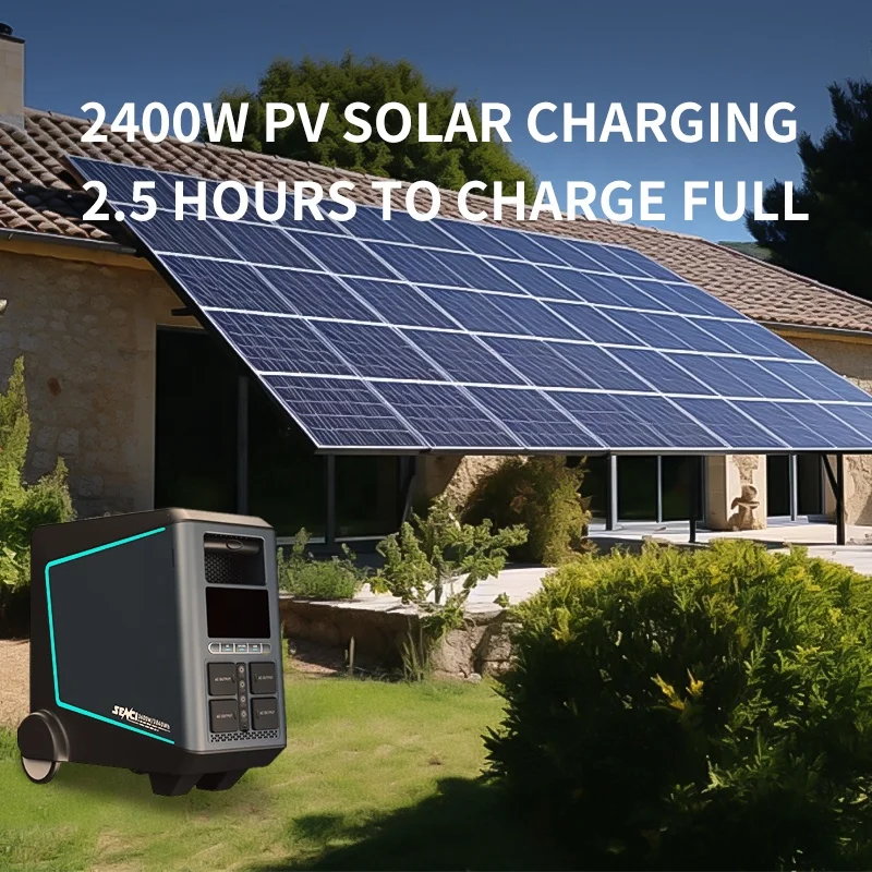 senci 5376wh portable station power 5.5kw solar energy storage systems lifepo4 battery portable power Electric Power Station