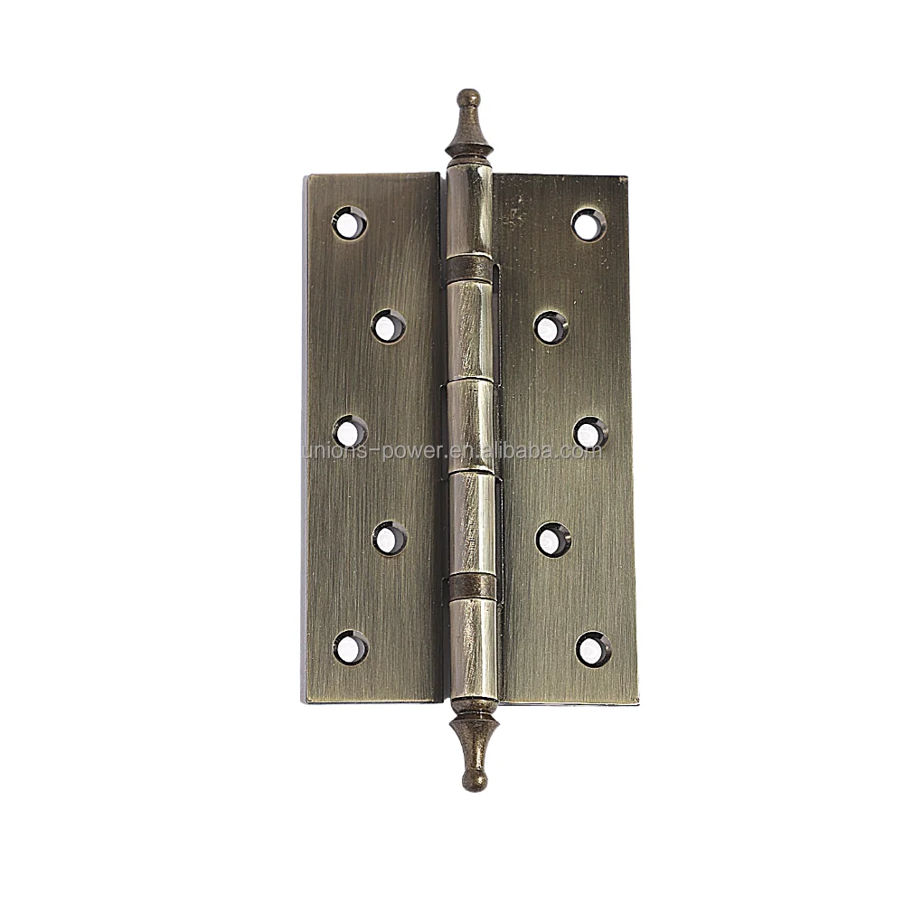 
Two Ball Bearing Flush Hinge Iron Steel Door Hinge Door Hardware 