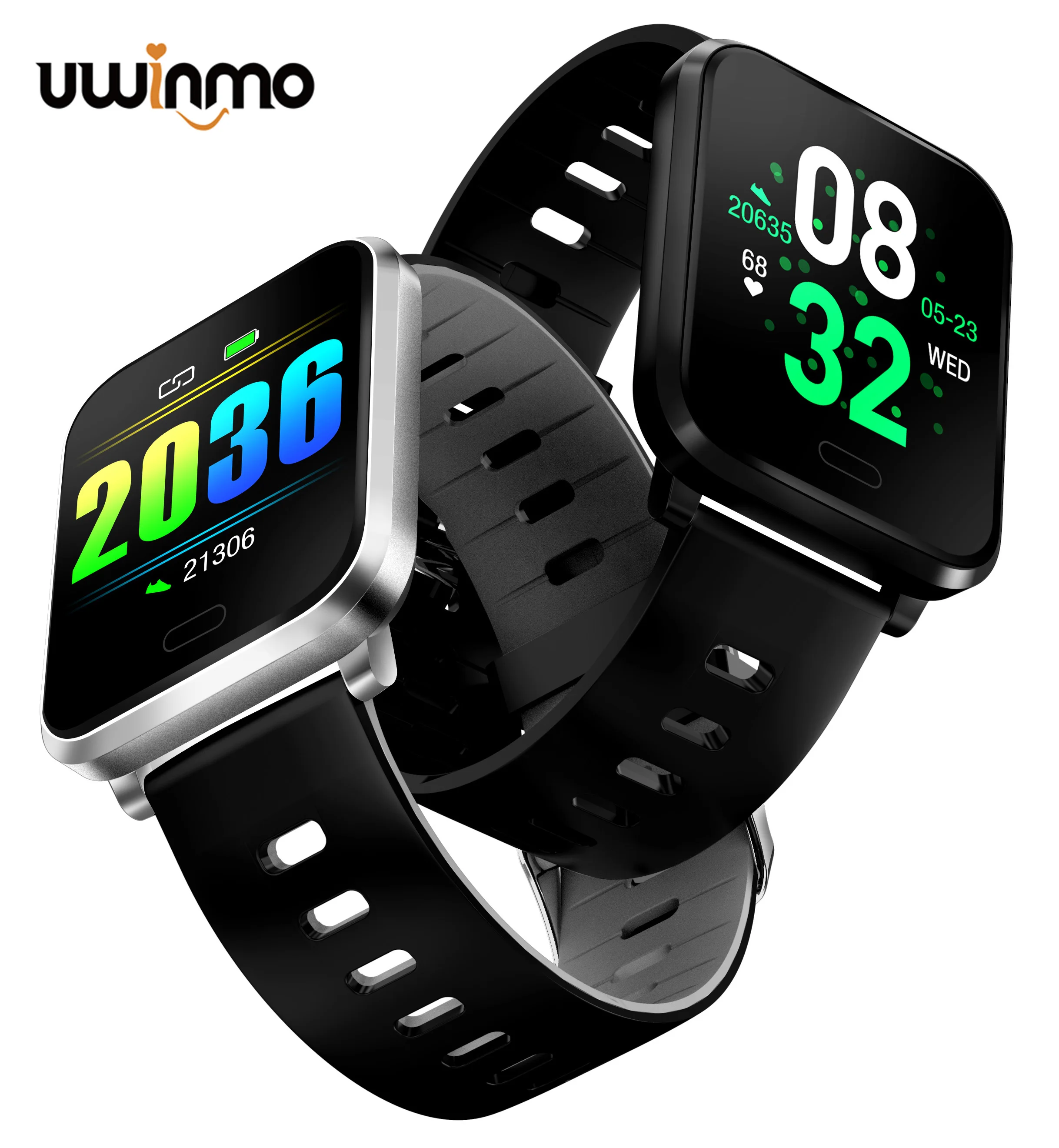heart rate and blood pressure monitoring sports waterproof K10plus bluetooth smart watch