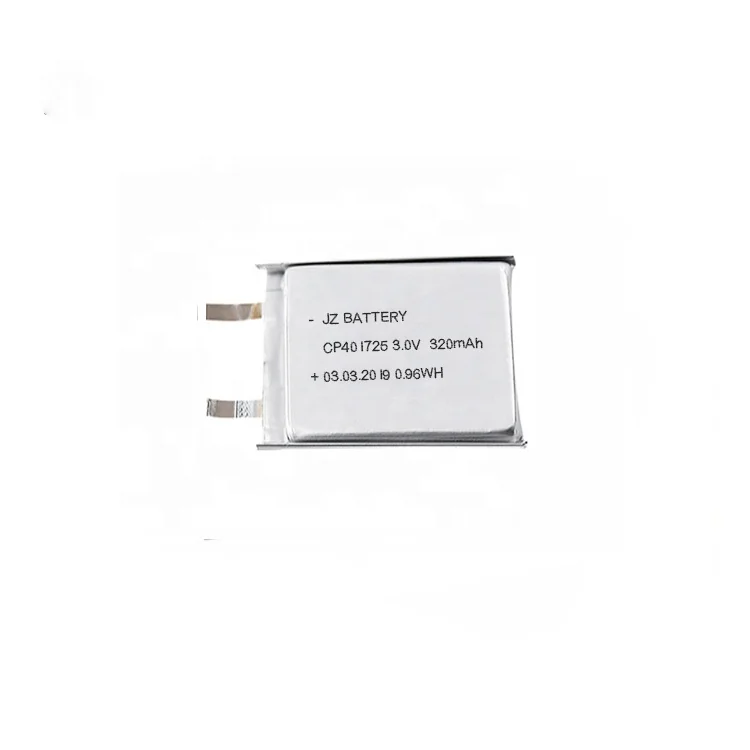 OEM CP502537 CP502540 lithium battery thin limno2 battery 3v 1200mah for remote reader