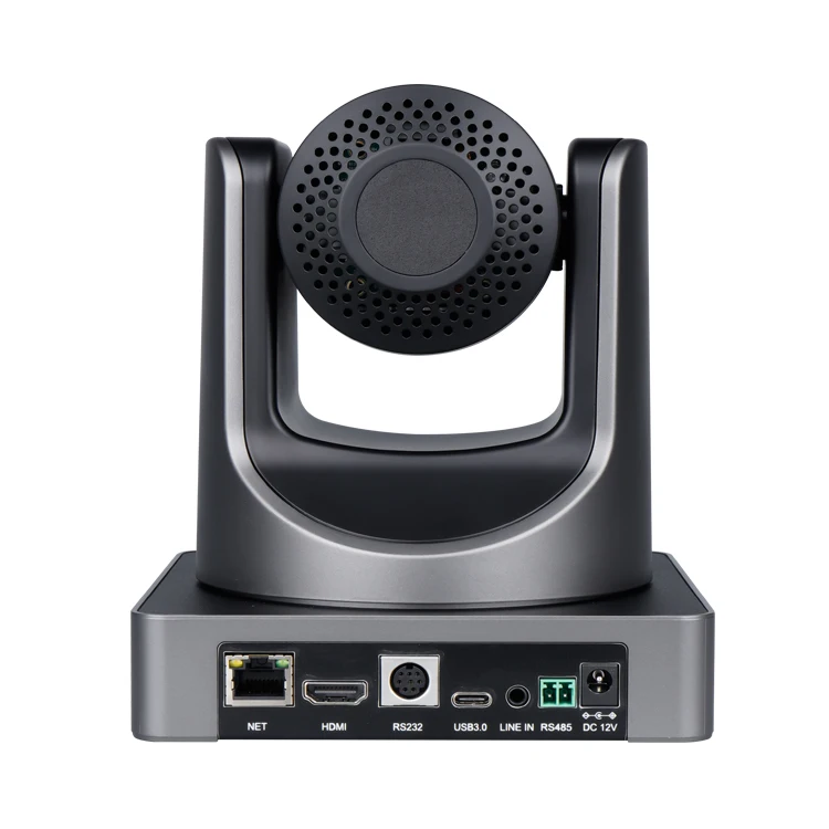 Affordable Low Light Performance Live Streaming POE USB IP Output 18x Zoom Video Conference PTZ Camera