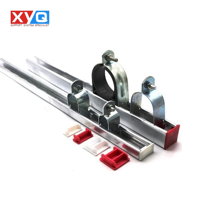 Strut Cushion Pipe Clamps for Unistrut Channel c channel strut clamp Adjustable Pipe