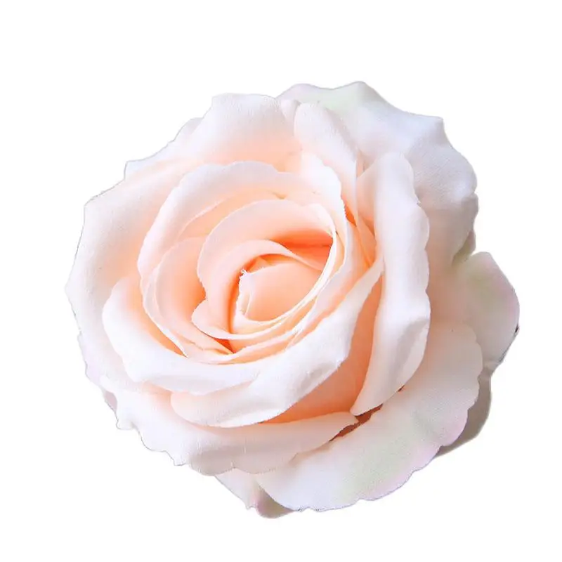 MGT007 DIY velvet Natural rose flower heads home wedding decoration flower arrangement making