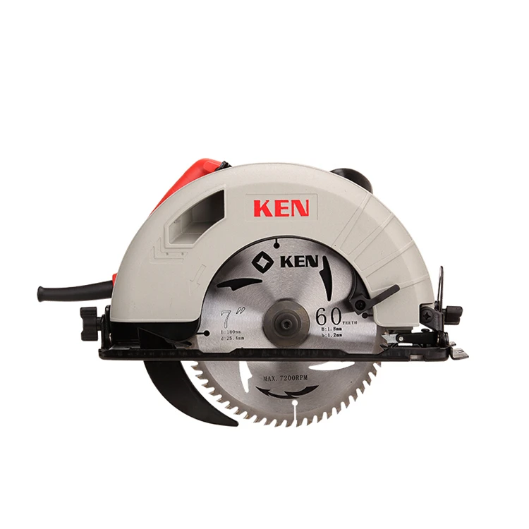
KEN 1150W 185mm Household Woodworking 7 inches Electric Circular Saw 5637 