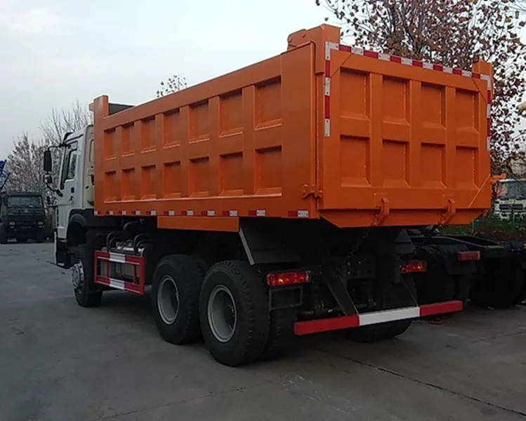  Абсолютно новый Sinotruk Howo 25 тонн 6х4 самосвал 371HP 10 wheeler грузовик 6x4