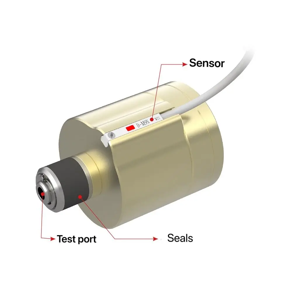 GripSeal G15 Pro Internal Connector with Magnetic Sensor for Automated Processes