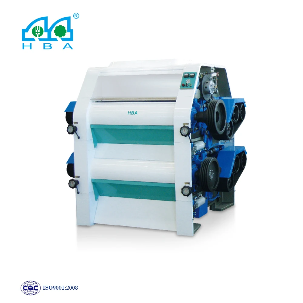 Posho Compact structure 150T/D industrial corn mill  maize grinding mill