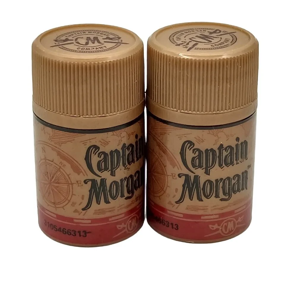 Wholesale Customized color logo aluminum plastic bottle caps for Vodka Whisky