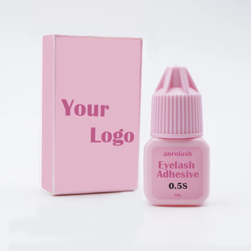 Custoum Logo Fast Dry 0.3s 8-9 Weeks Long Retention Eyelash Extension Glue Waterproof Professional Lash extension Adhesive Glue