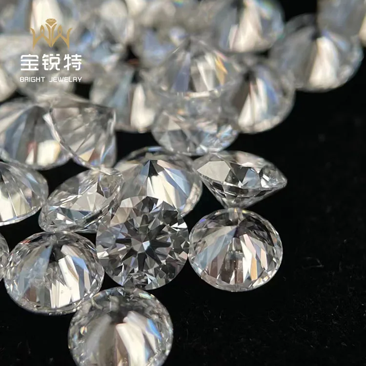 Lab Grown Diamond 0.13-3 Carat White DEF VVS-SI Real Lab CVD Diamond Hpht Diamonds