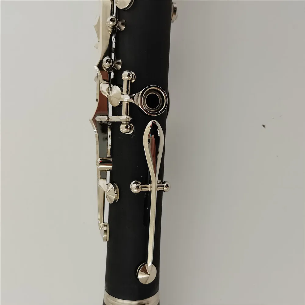 4 different dimension barrels 18key add Eb lever lower joint professional Bb clarinet