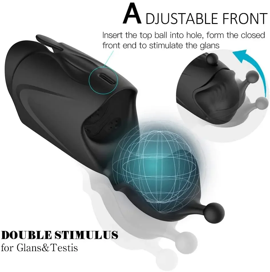 Male Electric Penis Exercise Masturbation Sex Toys for Men Automatic Penis Massager Masturbator Sleeve Vibrating Machine