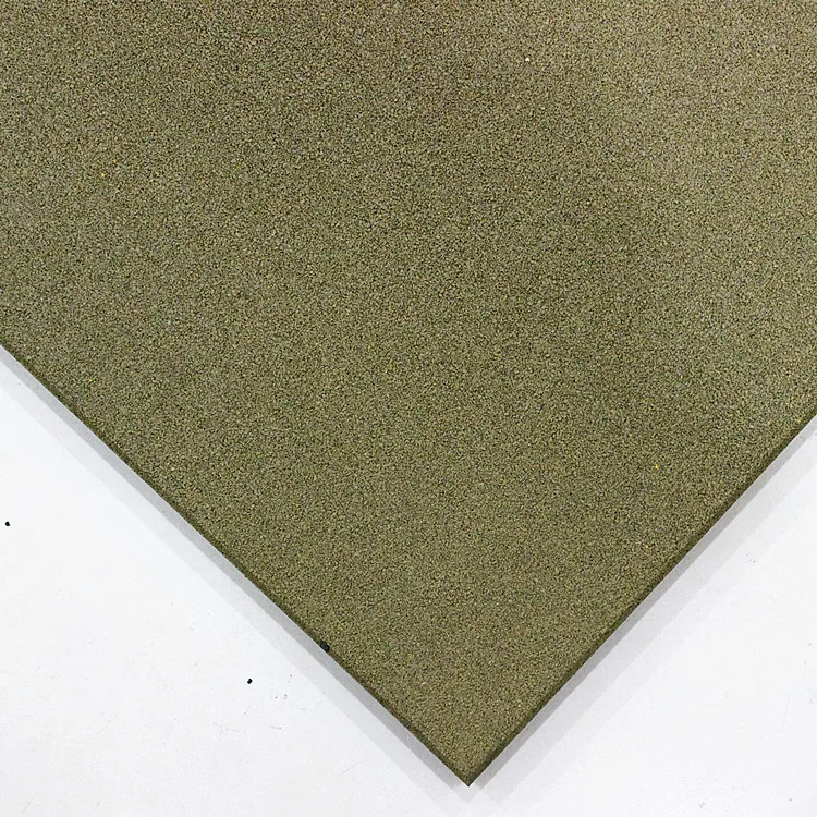 
Outdoor rubber basketball court floor mat used 