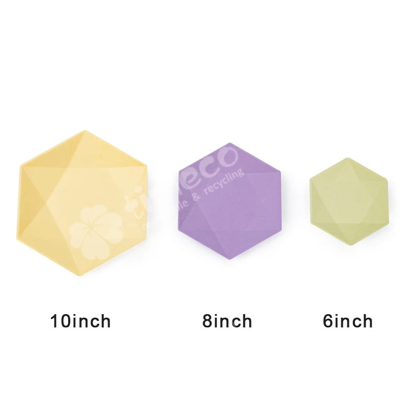 bagasse 16oz soup salad bowl food container assorted color soup bowl disposable bagasse square plate paper plate