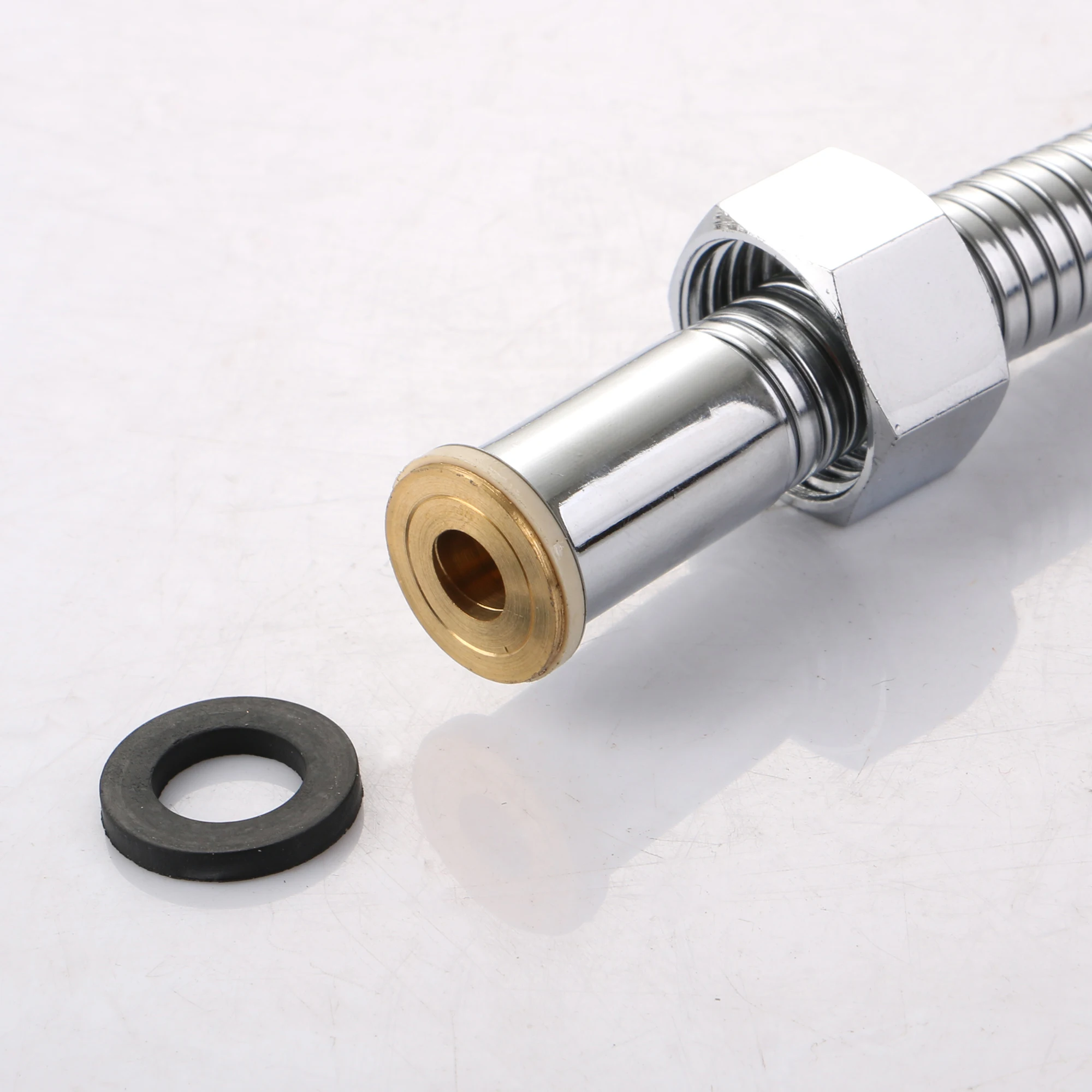 Wholesale High Quality 1.5m Epdm Inner Tube Double Lock Shower Hose With Brass Core