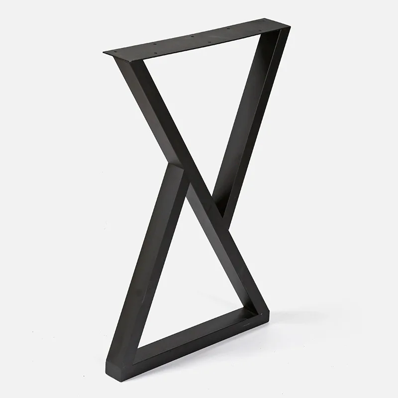 Hot Sale Factory Metal Simple Desk Legs Office Desk Table Legs Metal Dining Durable Coffee Table Bench Legs