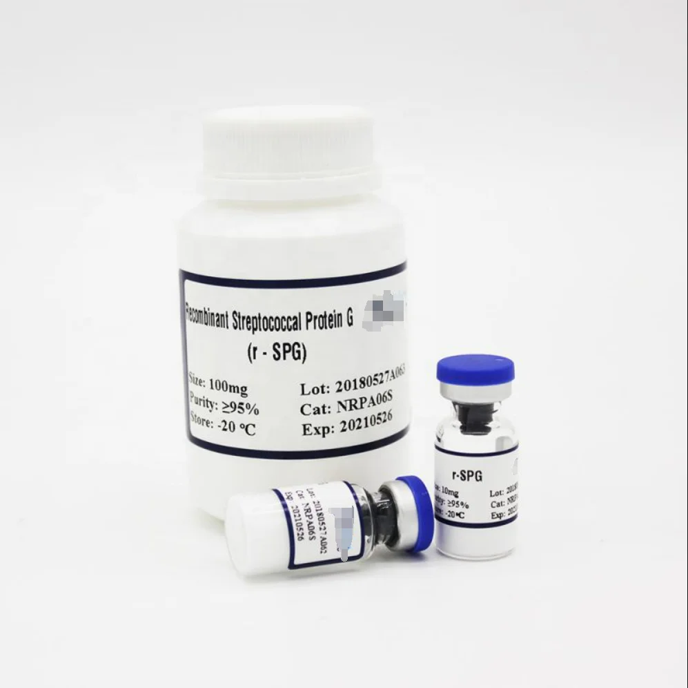 Aurora Supply rProtein G Recombinant Streptococcal Protein G rSPG for Lab Research