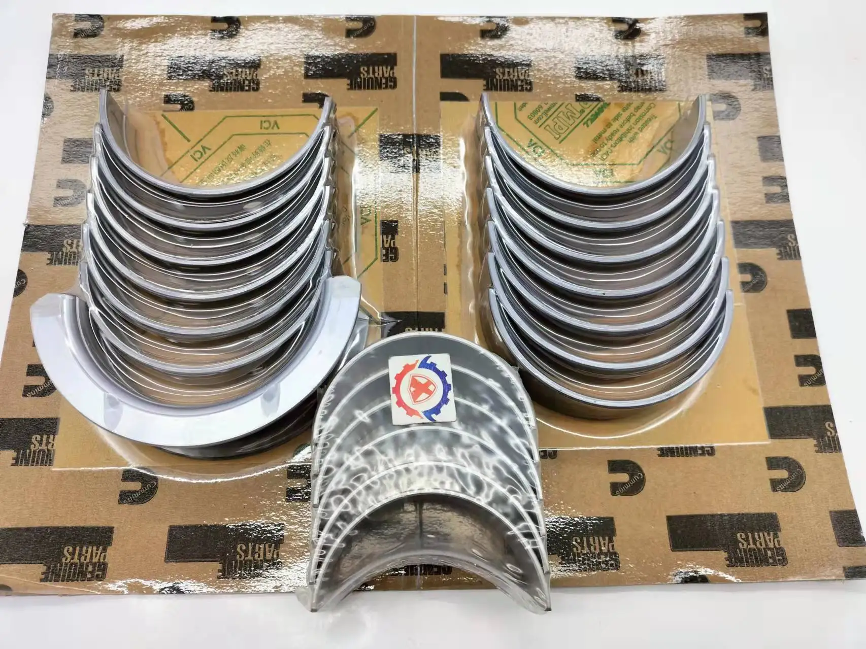 Engine Spare Parts Main Bearing 3802070 7937678  6D102 Connecting Rod Bearing 3939859 3481720 6D102 6BT