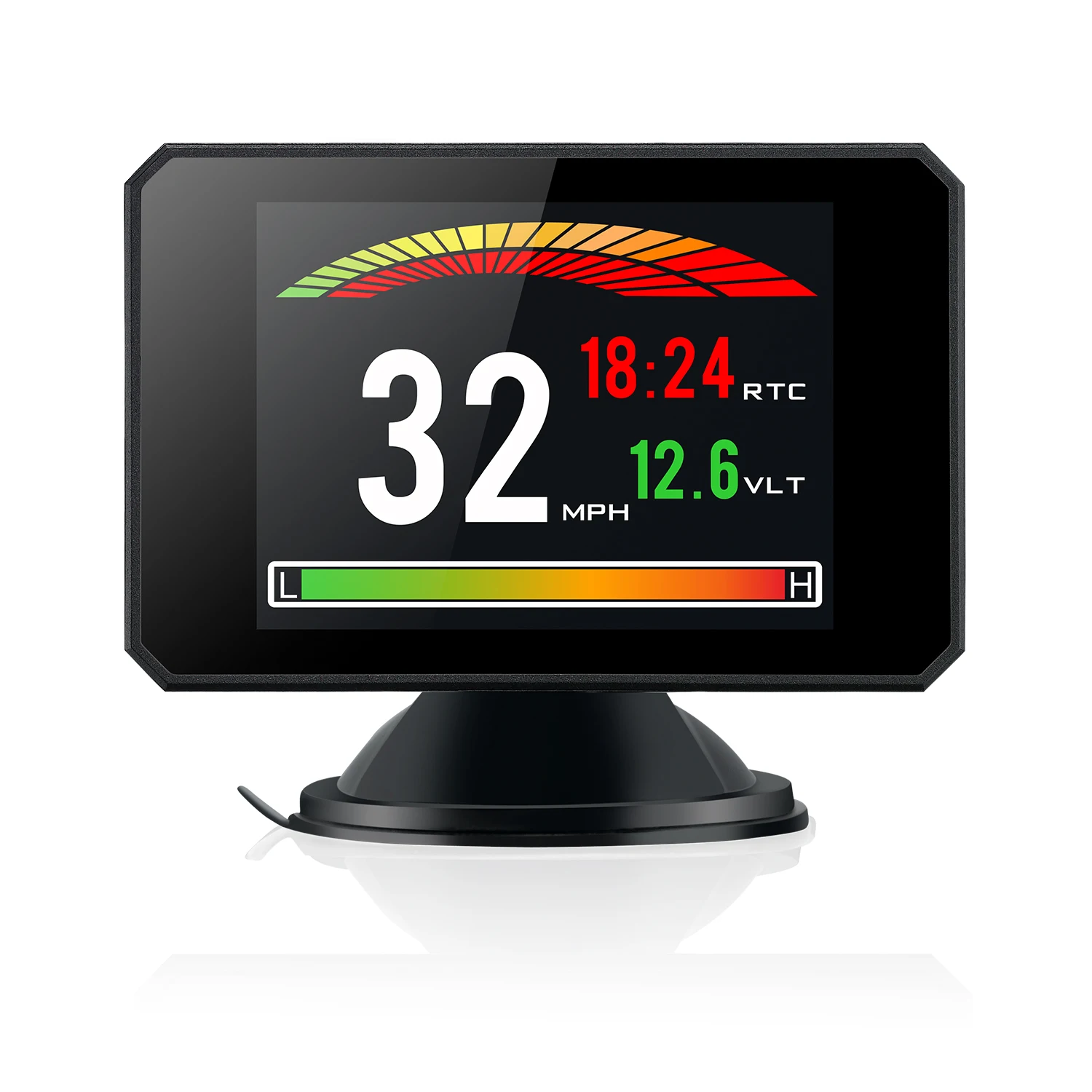 
3.0 inch Car P16 Cool HUD Head Up Display Projector OBD2 Version with Multifunction Diagnostic Tool 