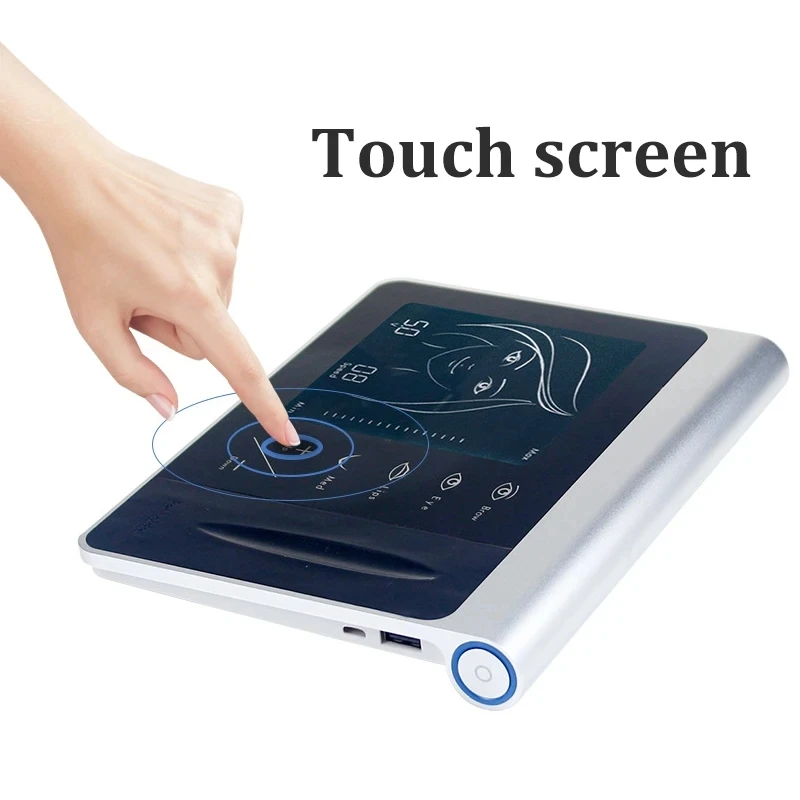 Factory OEM Charmer Princess Touch Screen Permanent Makeup Digital Eyebrow Embroidery Microblading Tattoo Machine Kit