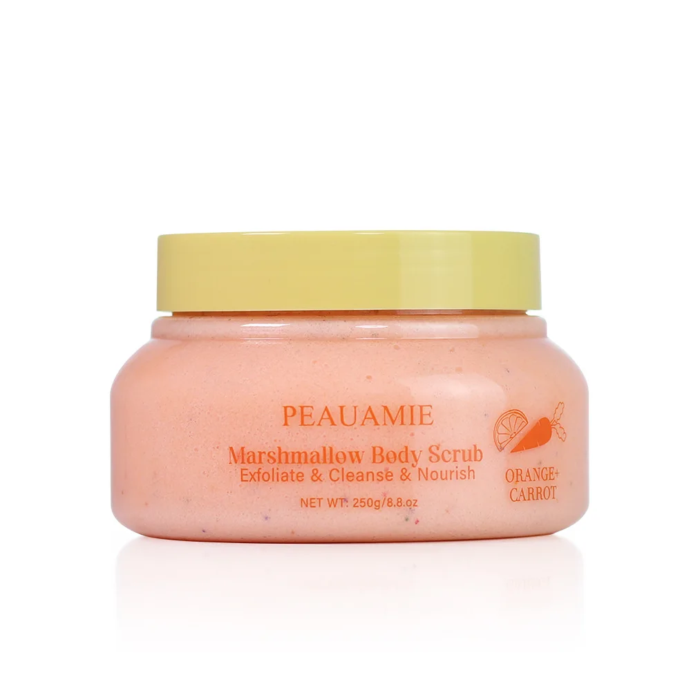 hot sale Custom Logo Sea Salt Exfoliating Organic Matcha Brown Sugar Himalayan Coffee Turmeric Facial Body Scrub