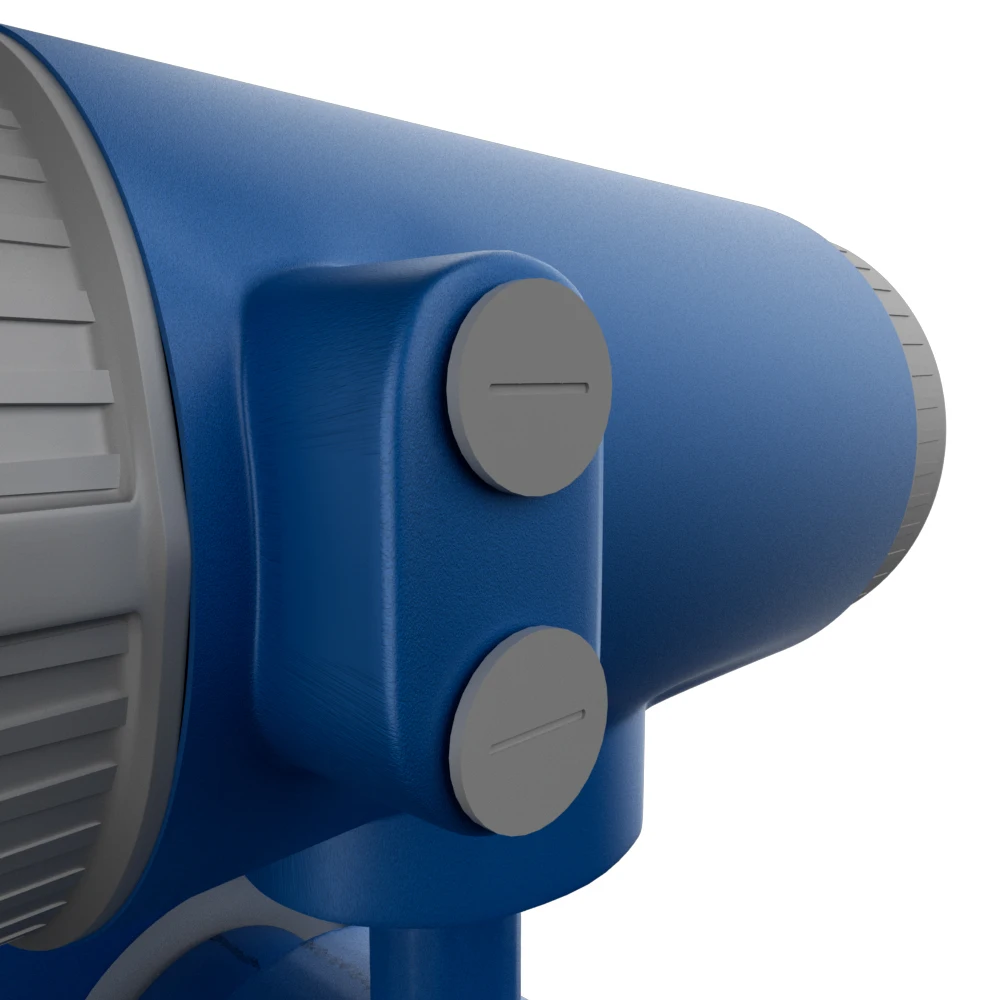 electromagnetic flowmeter used to measure the flow of natural gas