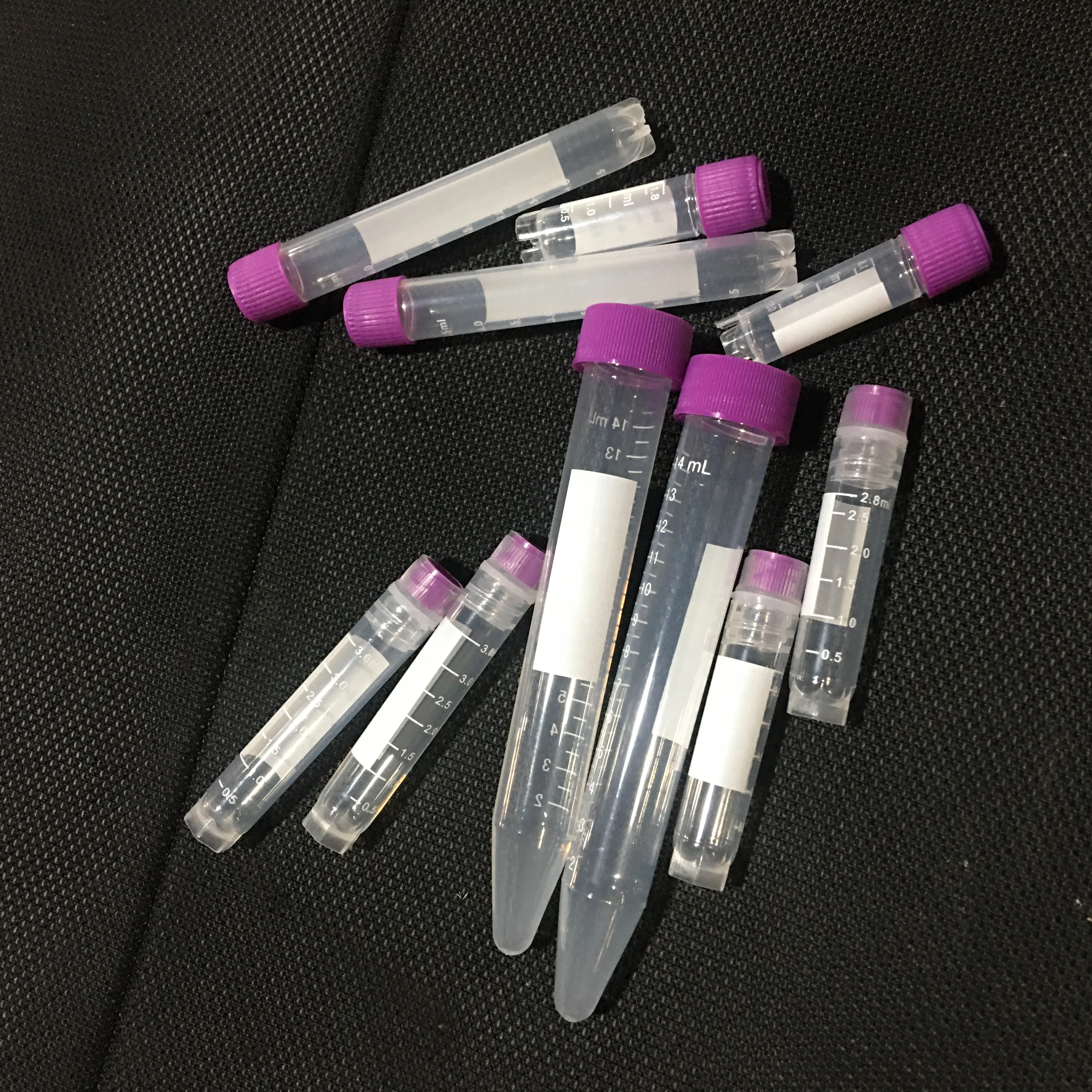 Best sell 15ml 50ml Centrifuge Tube with screw cap and self standing conical end centrifuge tube