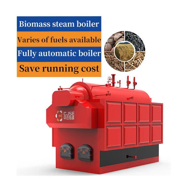 CJSE DZH wood fire wood log fired industrial horizontal steam boiler for sale